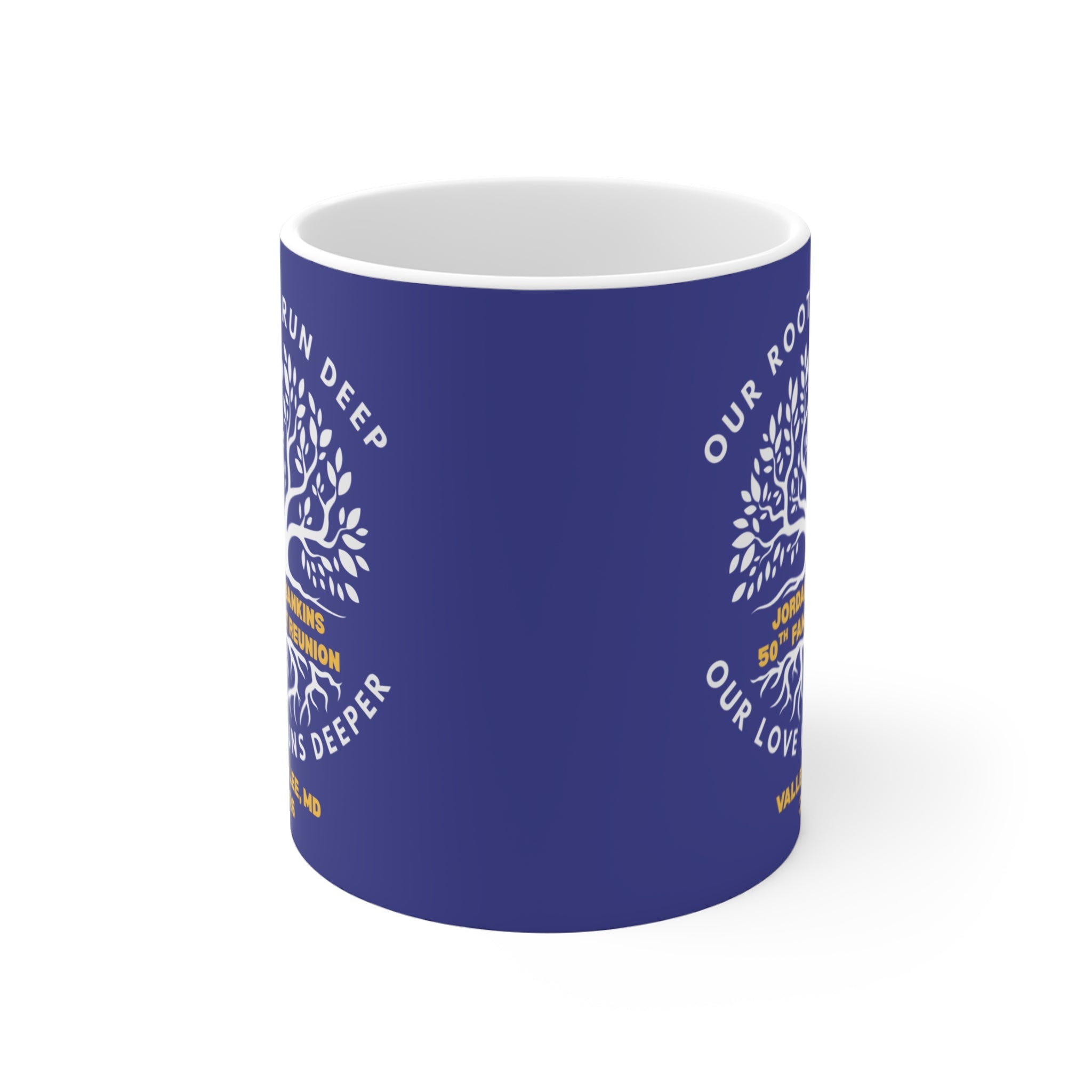 Jordan-Bankins 50th Family Reunion Mug | 11oz