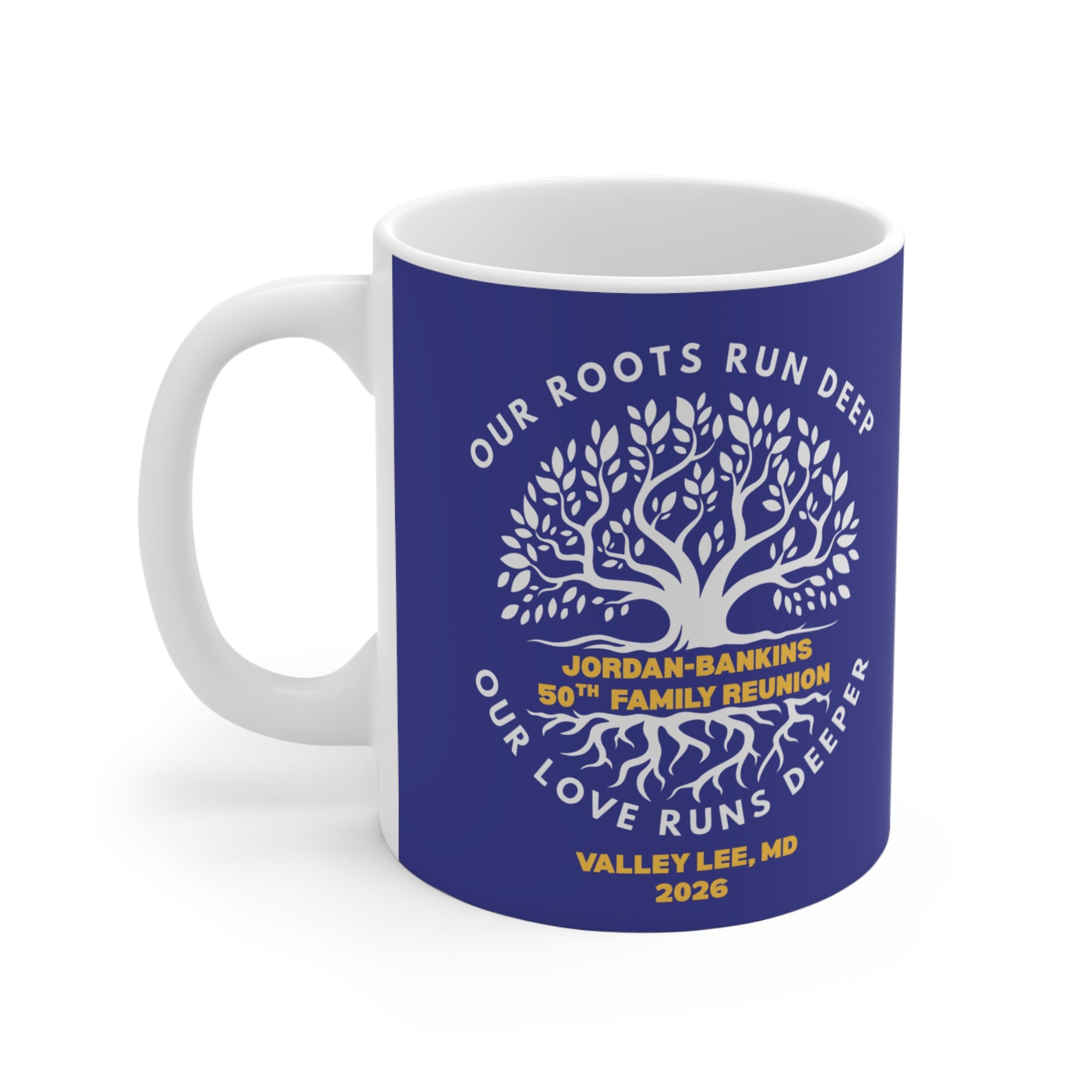 Jordan-Bankins 50th Family Reunion Mug | 11oz