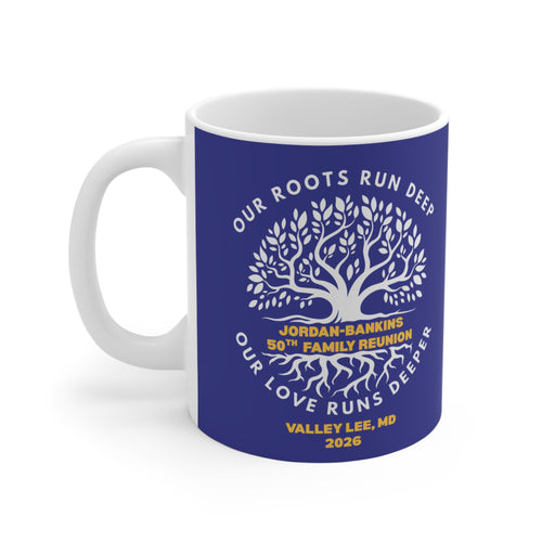 Jordan-Bankins 50th Family Reunion Mug | 11oz