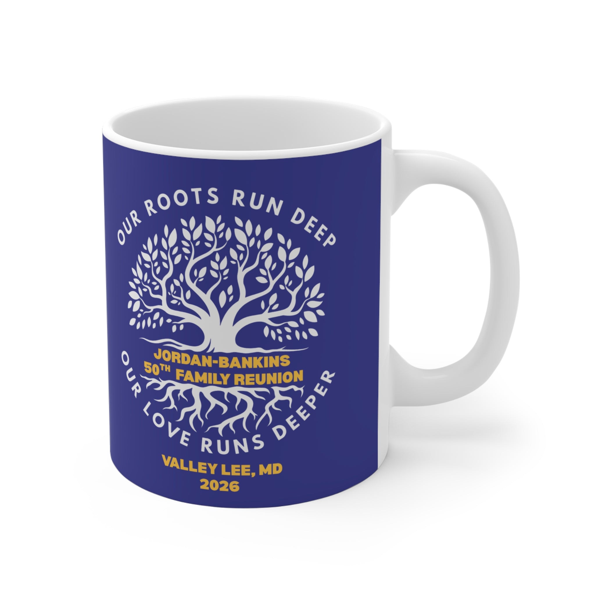 Jordan-Bankins 50th Family Reunion Mug | 11oz